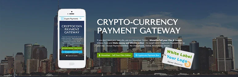 gourl-bitcoin-payment-gateway-paid-downloads-membership-banner