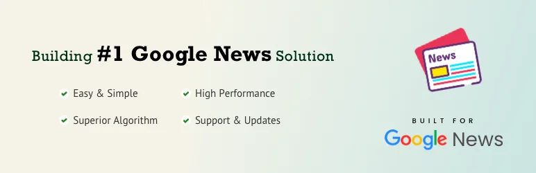 GN Publisher is a game-changer WordPress news plugin 