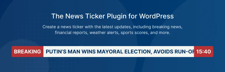Live News Lite is a versatile WordPress plugin
