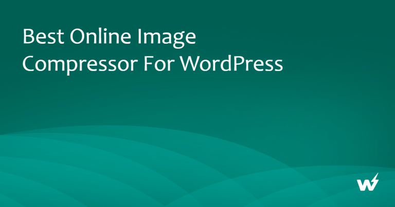 Best Online Image Compressor For WordPress