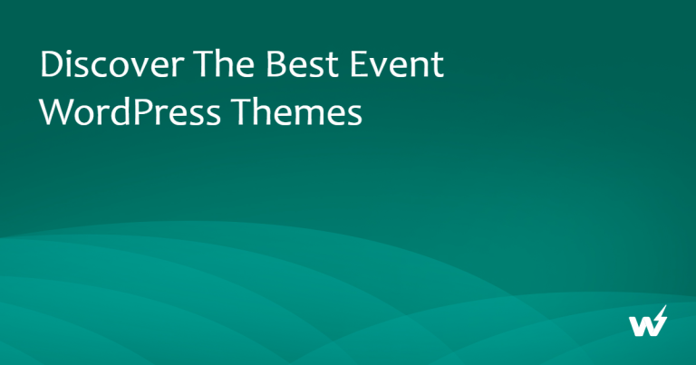 Discover The Best Event WordPress Themes