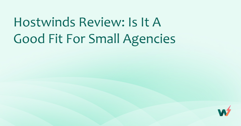 Hostwinds Review 2026
