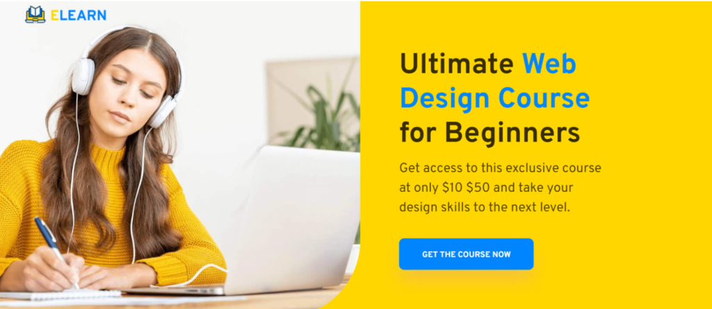 Homepage screenshot of the best WordPress theme offering various WordPress landing page templates – Online Course Landing Funnel