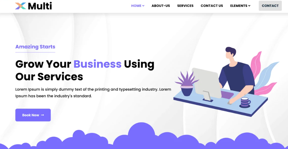 Screenshot of SPARK, the best WordPress multipurpose theme optimized for performance and design flexibility