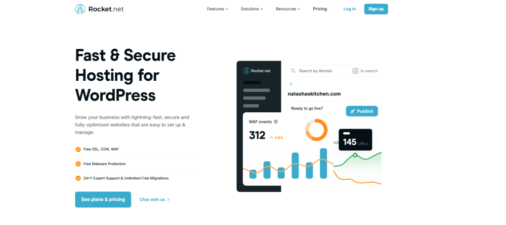 Rocket.Net as InMotion alternative 