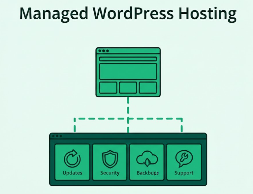 Managed WordPress hosting