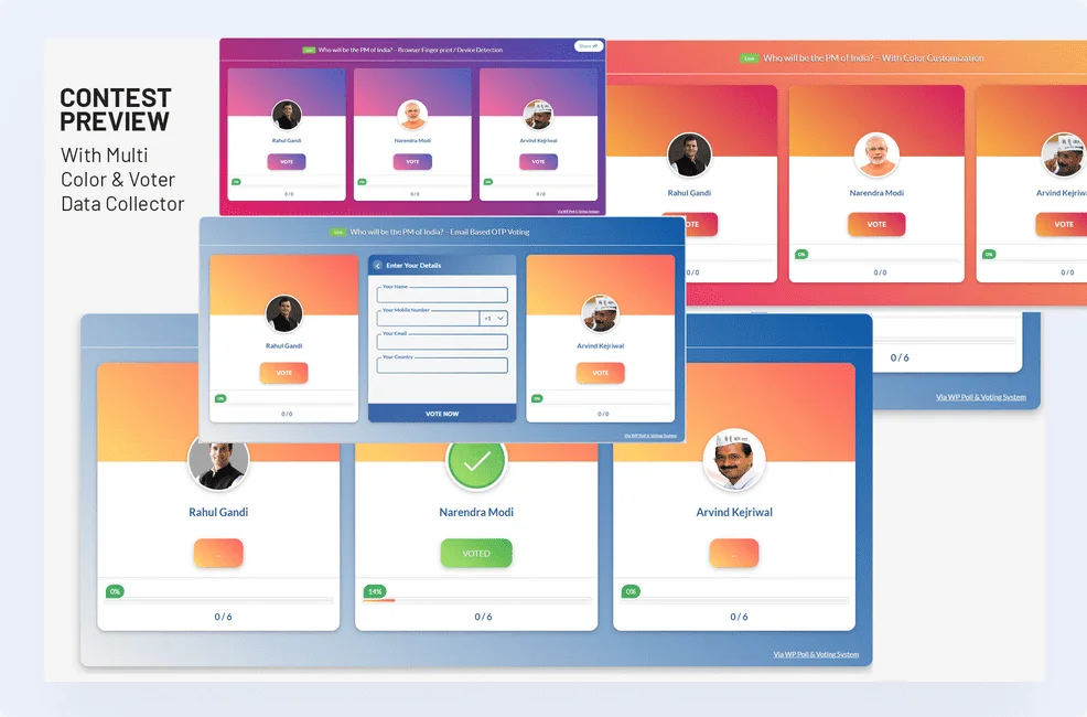 ePoll - Best WordPress Voting Plugin