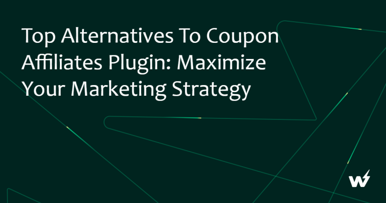Top Alternatives to Coupon Affiliates Plugin: Maximize Your Marketing Strategy