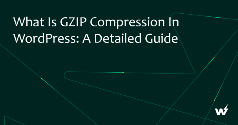 What Is GZIP Compression in WordPress: A Detailed Guide
