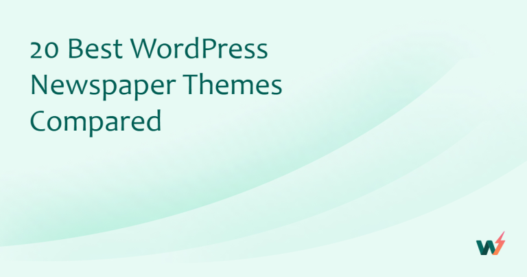 20 Best WordPress Newspaper Themes Compared