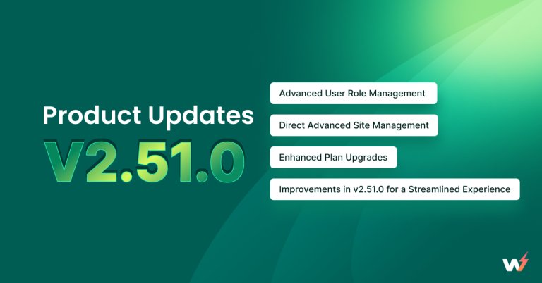 Product Update v2.51.0