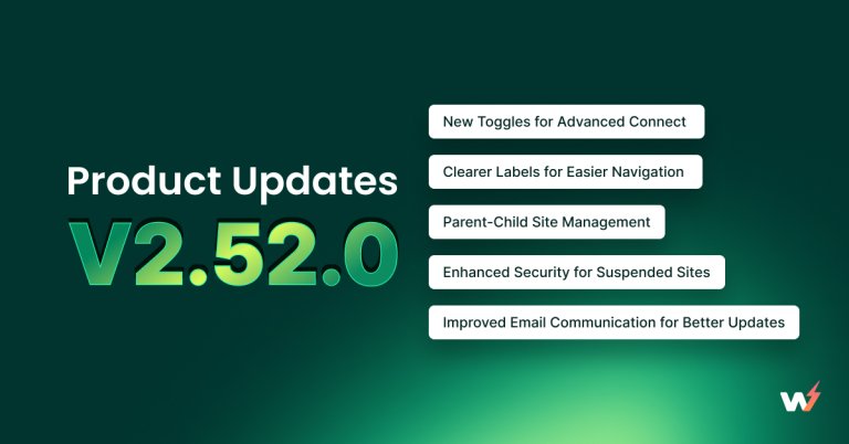 Product Update v2.52.0
