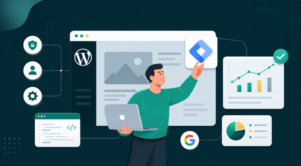 Add Google Tag Manager to WordPress : 5 Methods Explained