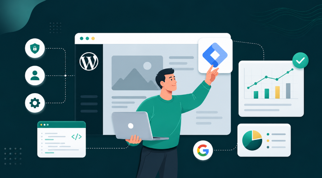 How to Add Google Tag Manager to WordPress : 5 Methods Explained