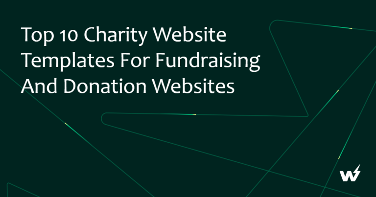 Top 10 Charity Website Templates for Fundraising and Donation Websites
