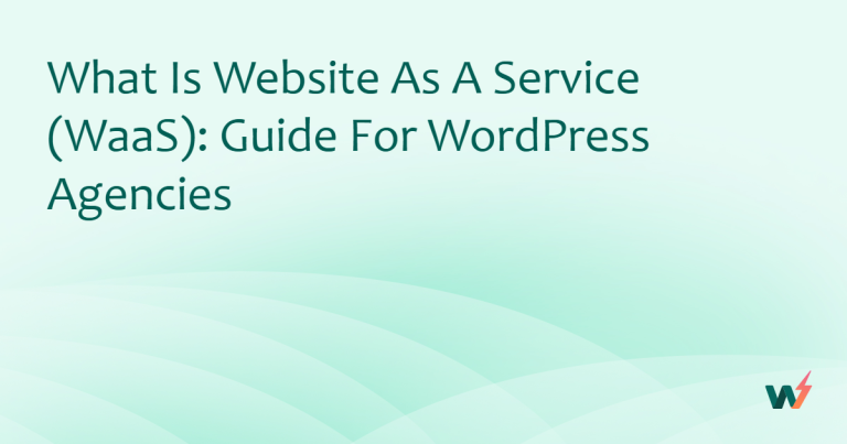 What Is Website as a Service (WaaS) in WordPress?