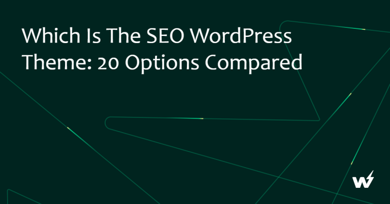 Which is the SEO WordPress Theme: 20 Options Compared