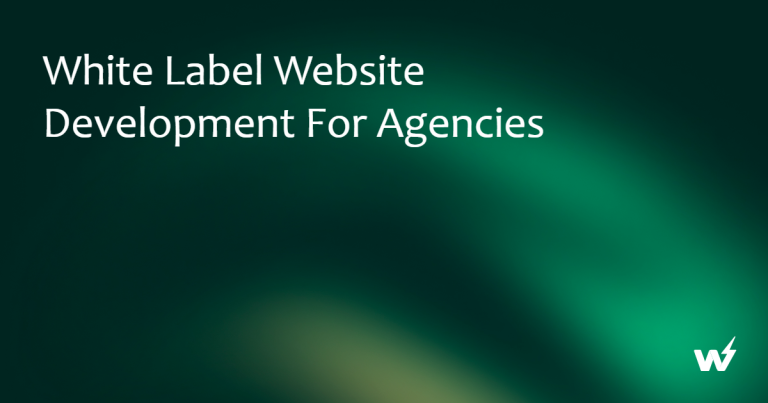 White Label Website Development for Agencies