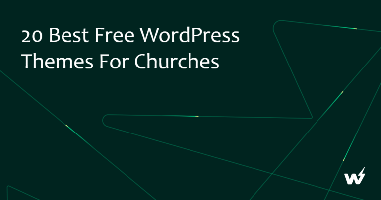 20 Best Free WordPress Themes for Churches
