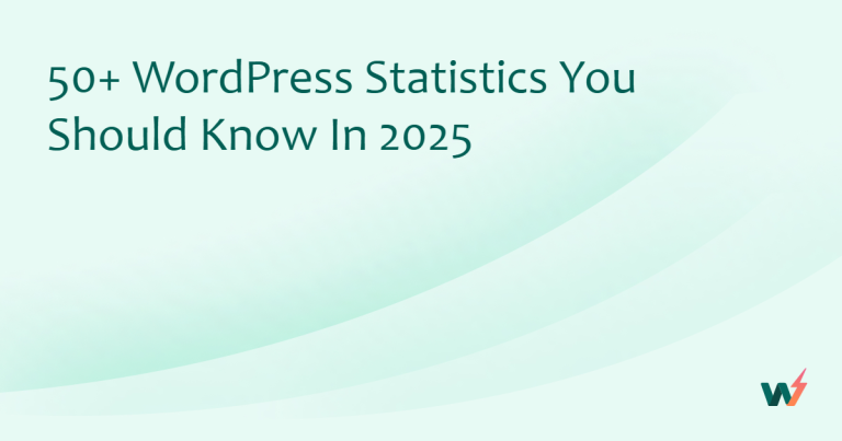 50+ WordPress Statistics You Should Know in 2026