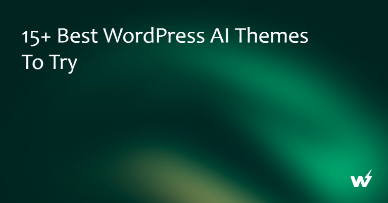 15+ Best WordPress AI Themes to Try in 2026