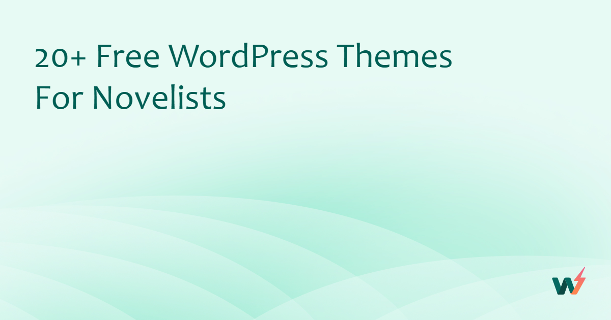 20+ Free WordPress Themes for Novelists - InstaWP