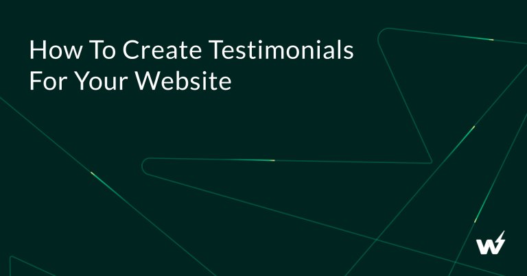How to Create a Testimonial for Your Website