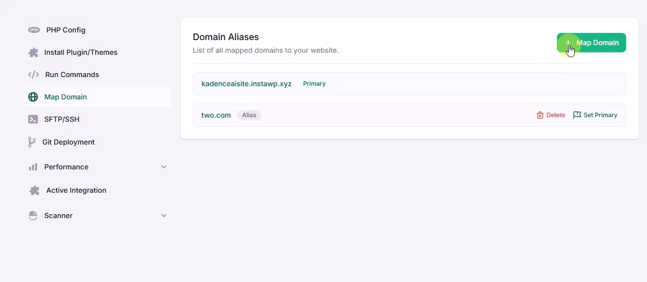 Multiple Domain Mapping for Staging Sites Multiple Domain Mapping for Staging Sites