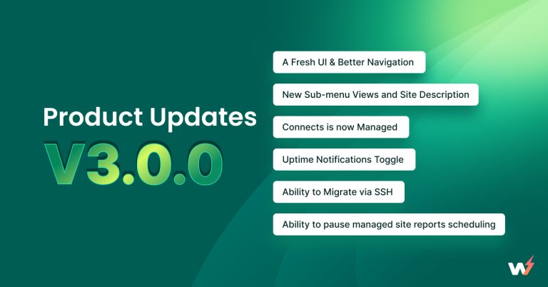 v3.0.0 – InstaWP Dashboard in a New Avatar and WaaS Fixes