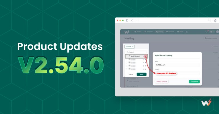 v2.54.0 – Dedicated Staging for Live Sites, Refined WaaS & Hosting APIs, and more
