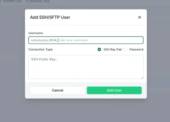Unique SSH/SFTP Usernames Unique SSH/SFTP Usernames
