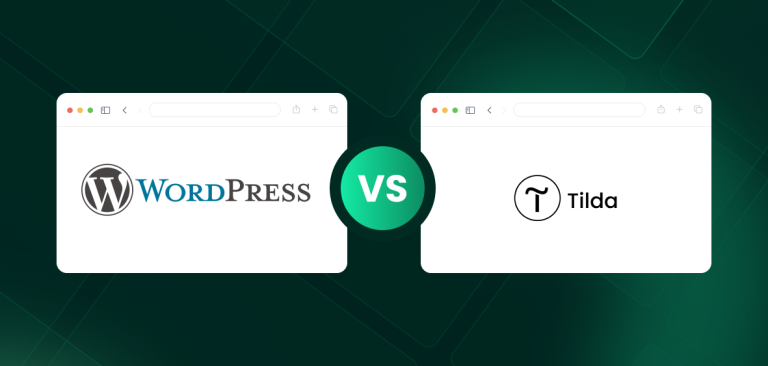 WordPress vs Tilda : Which One to Choose