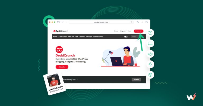 How DroidCrunch Saves 50+ Hours (per month) on Development Using InstaWP