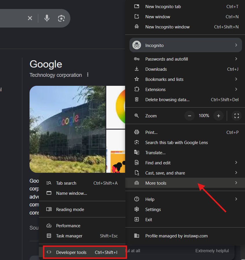 Disabling browser cache from the Network tab in Chrome Developer Tools