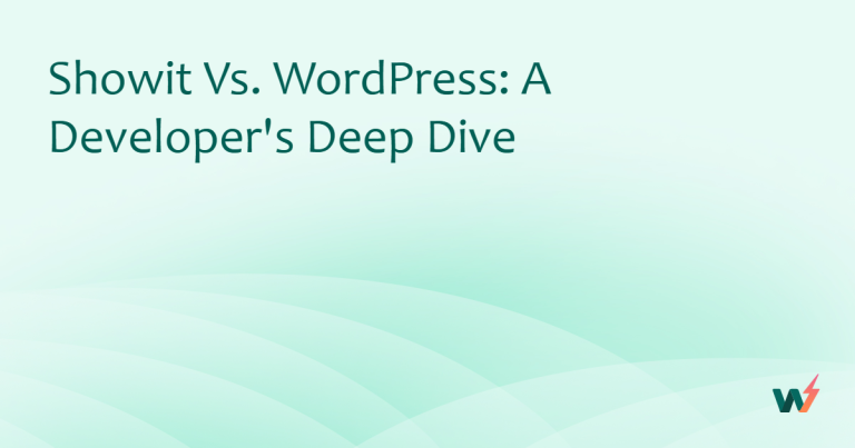 Showit vs. WordPress: A Developer’s Deep Dive 