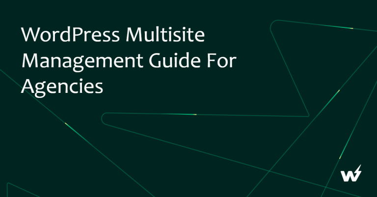 WordPress Multisite Management Guide For Agencies  