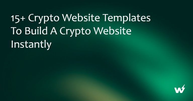 15+ Crypto Website Templates to Build a Crypto Website in 2026
