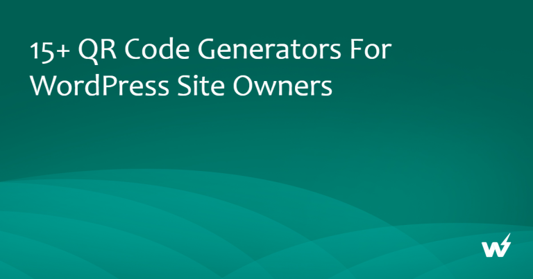 15+ QR Code Generators for WordPress Site Owners