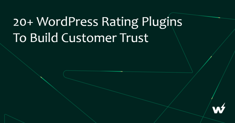 20+ WordPress Rating Plugins to Build Customer Trust