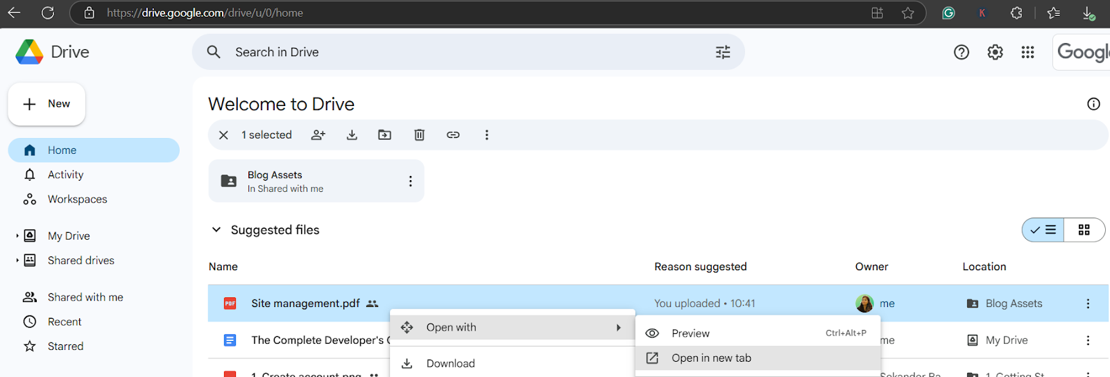 Right-click → Open in New Window Right-click → Open in New Window