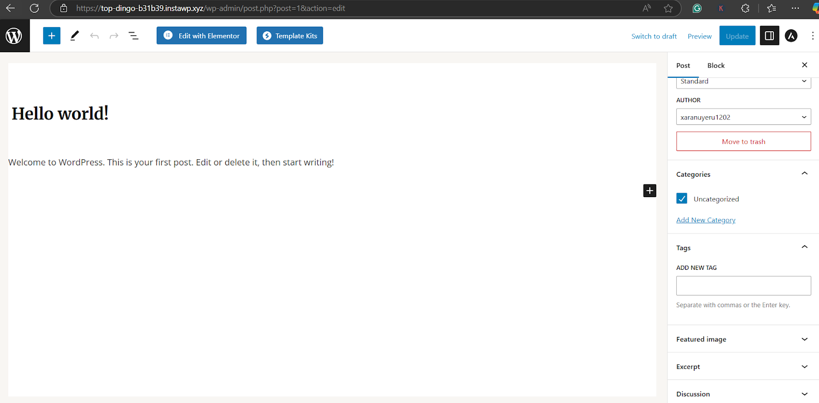 How to add tags in WordPress How to add tags in WordPress