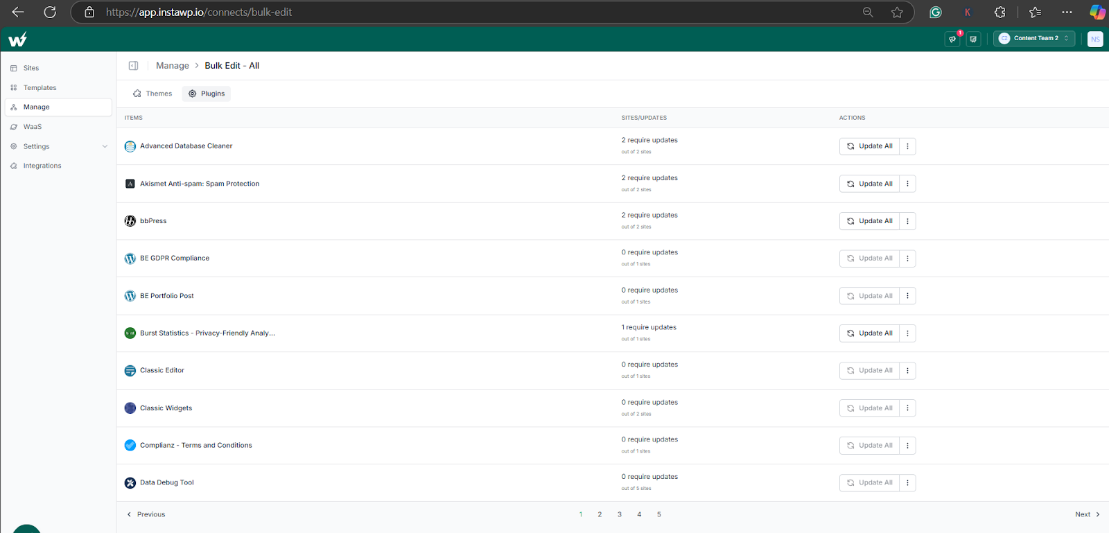 Keep All Plugins Updated to Avoid API Errors Keep All Plugins Updated to Avoid API Errors