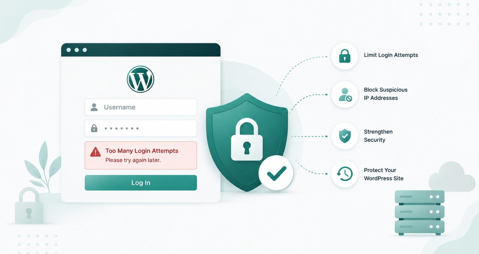 “Too Many Login Attempts” Error in WordPress: What It Means & How to Fix It