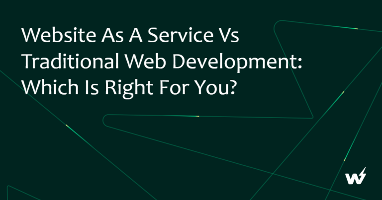 Website Design as a Service vs Traditional Web Development