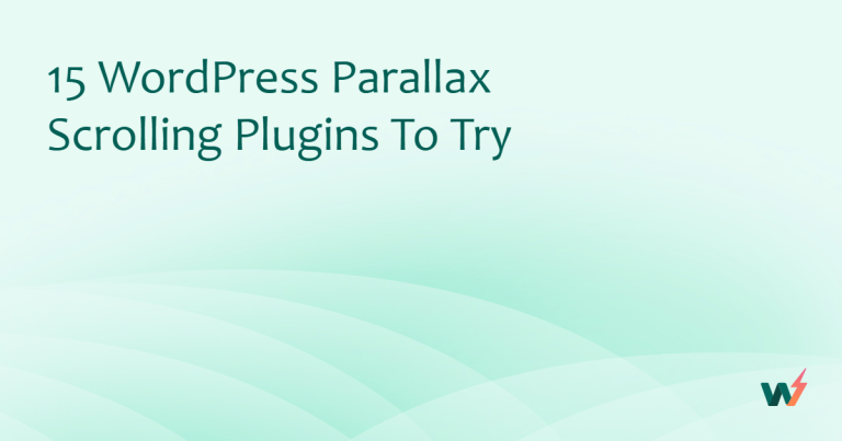 15 WordPress Parallax Scrolling Plugins to Try