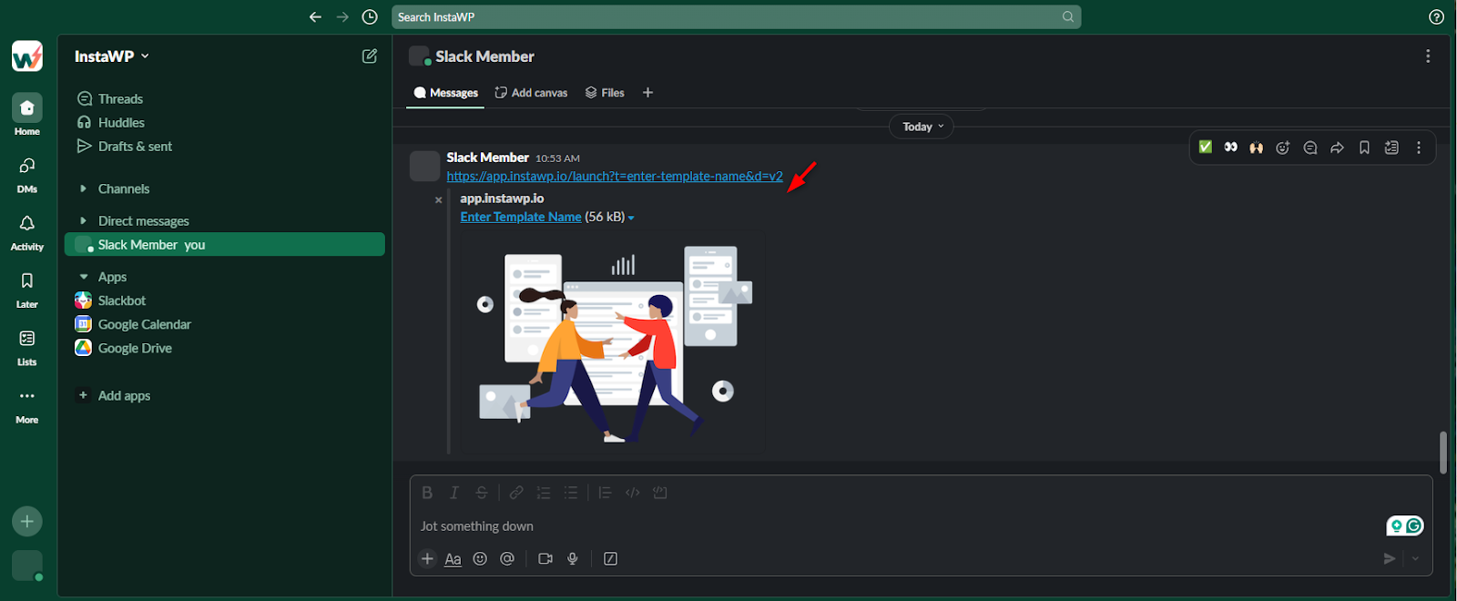 Better Social Sharing for Templates