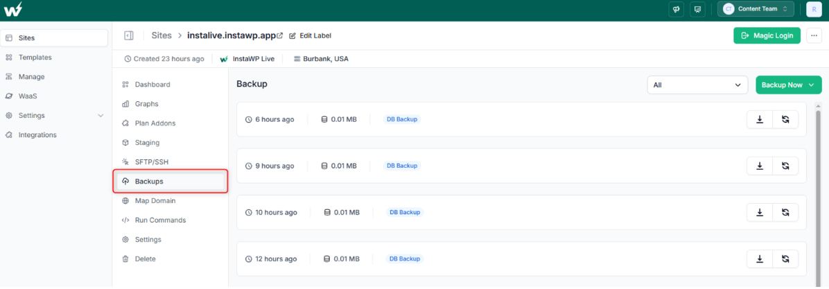 Create a backup to fix a broken WordPress site Create a backup to fix a broken WordPress site