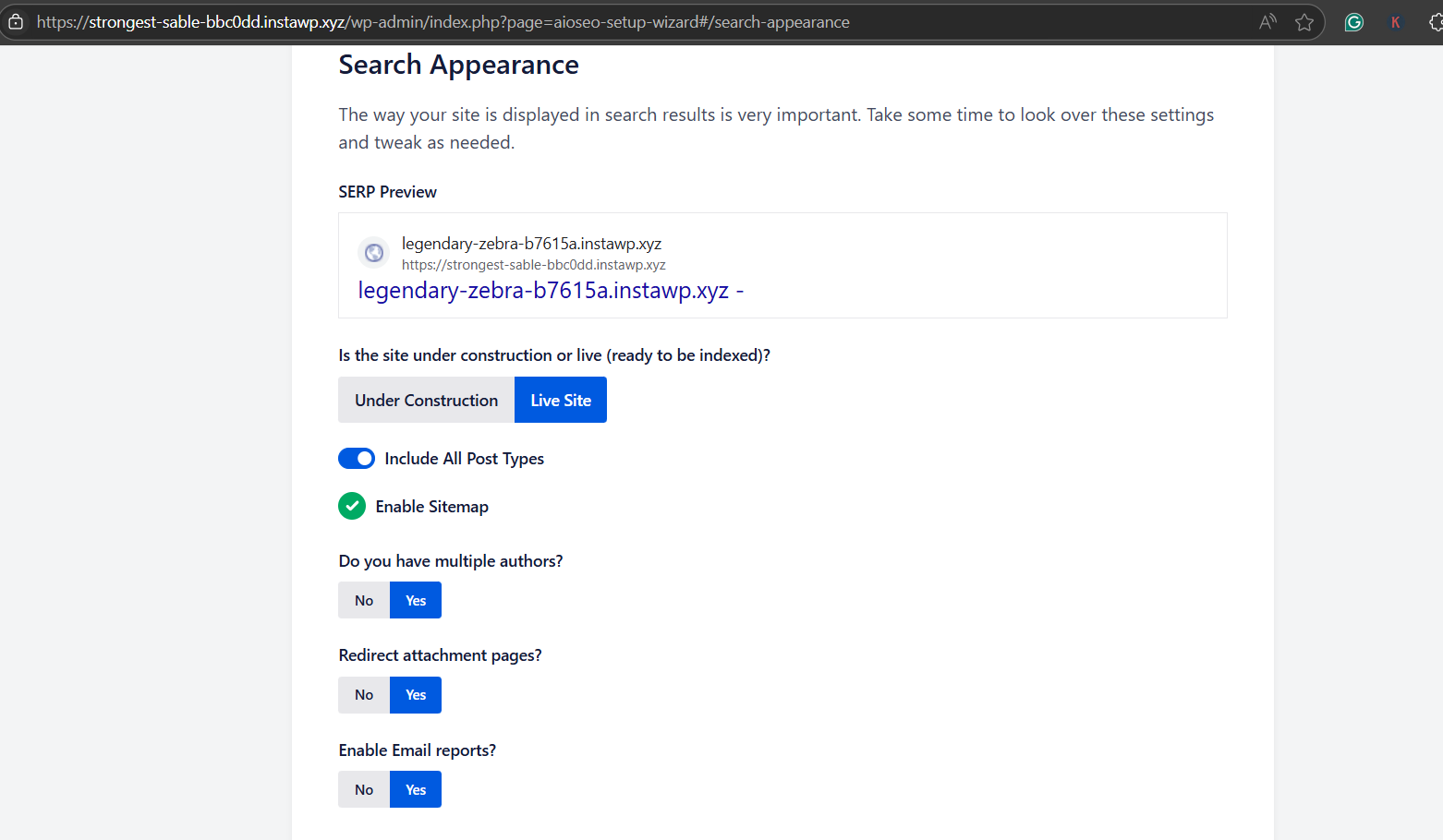 Create an XML sitemap in WordPress using an SEO plugin Create an XML sitemap in WordPress using an SEO plugin