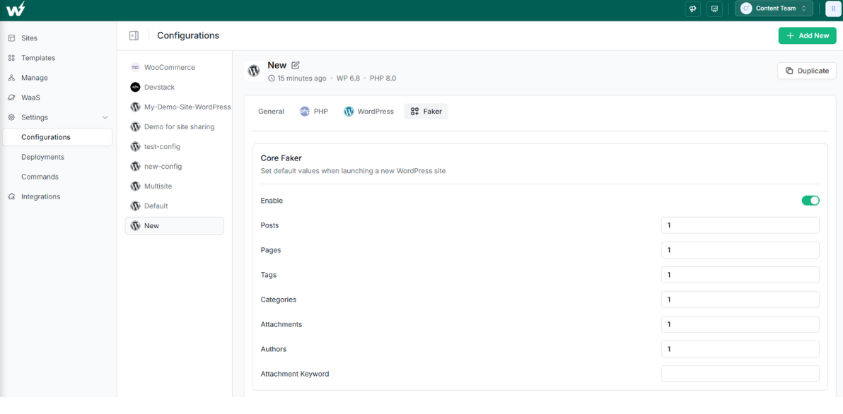 Use InstaWP Faker to add dummy content in WordPress Use InstaWP Faker to add dummy content in WordPress
