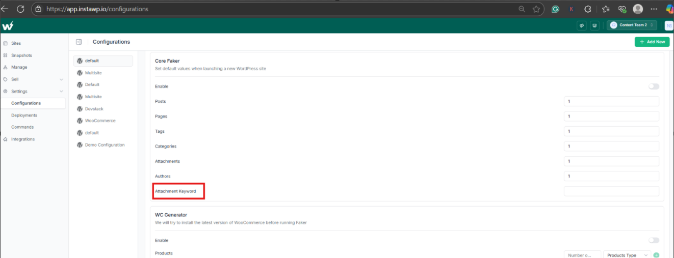 Navigate to Appearance > Starter Templates to add dummy content in WordPress